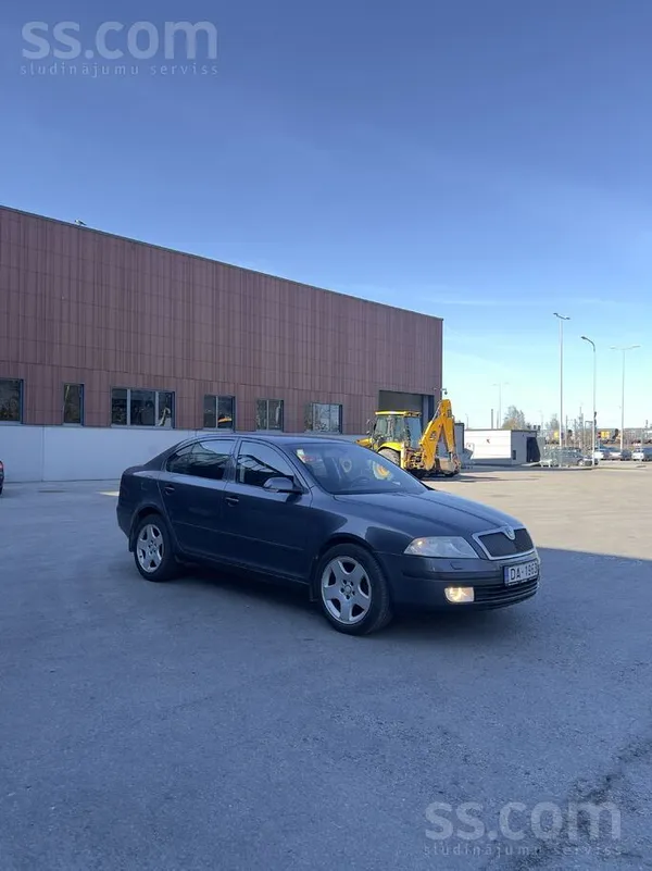 Skoda Pārdodu Skoda Octavia 2008. gada septembri. -1.9 T