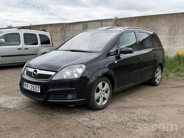 Opel Pārdod opel zafira. ir TA slimības lapa ar defekti