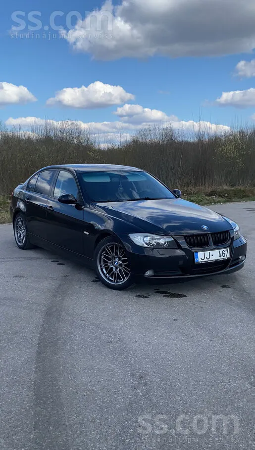 Pārdodas labs e90, 2.0 dīzelis 105kw, 6robu manuālis, 2008 gads, Ta-18.09.20