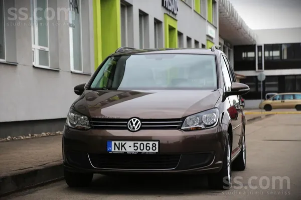 Volkswagen Jauna TA, 1.6D/77Kw, mehānika, 7 vietas. 