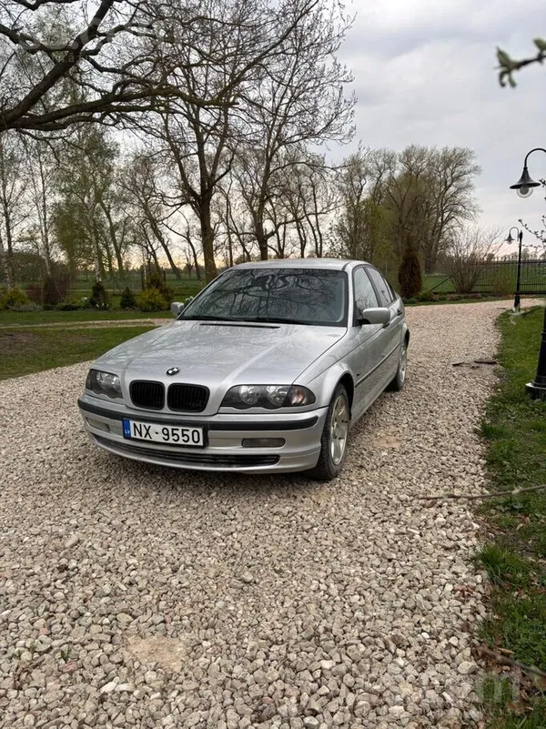 Pārdodu BMW E46 2.0 dīzeli sedanu, manuālā ātrumkārba. Skate: 07.01.2027, no