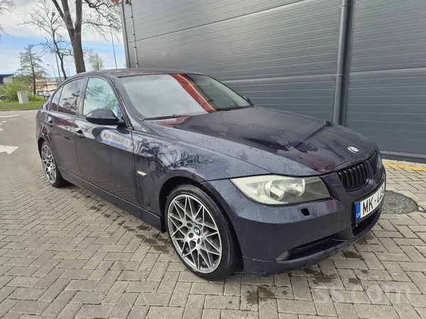 BMW 2006 BMW 320d, 2.0 Dīzelis, Automātiskā ātrumkārba