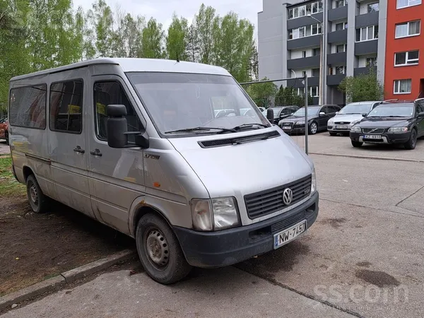 Volkswagen Pārdodu WV LT 35 vinjete nav vajadzīga TA 08.05.20