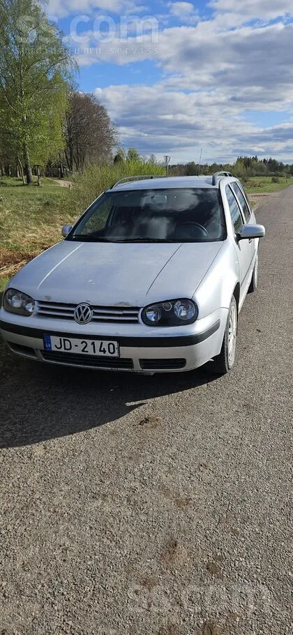 Volkswagen Pardodu 4-Golfu 1.9d , 81kw sūkņa motors, lietoju 