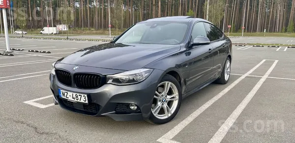 BMW Pārdodu BMW 320 xDrive 2.0d, 5 sēdvietas. Auto pir