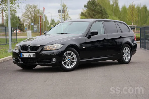 Bmw 318d, Facelift, 2.0 dīzelis, 105 Kw, automāts, labā stāvoklī kā tehniski