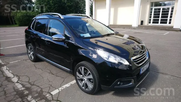 Peugeot Машина покупалась в салоне Peugeot в Германии, так