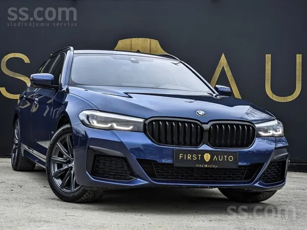 BMW BMW 520d xDrive M-Sportpackage Lci 2.0d 190 z/s