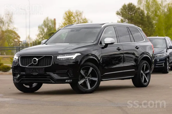 Volvo Volvo Xc90 Rdesign, 7 vietas, 2.0 dīzelis, 165kw, 