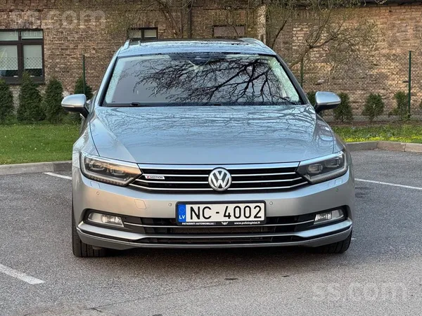 Volkswagen Tiek pārdots Volkswagen Passat B8 ar jaudīgu 2.0 B
