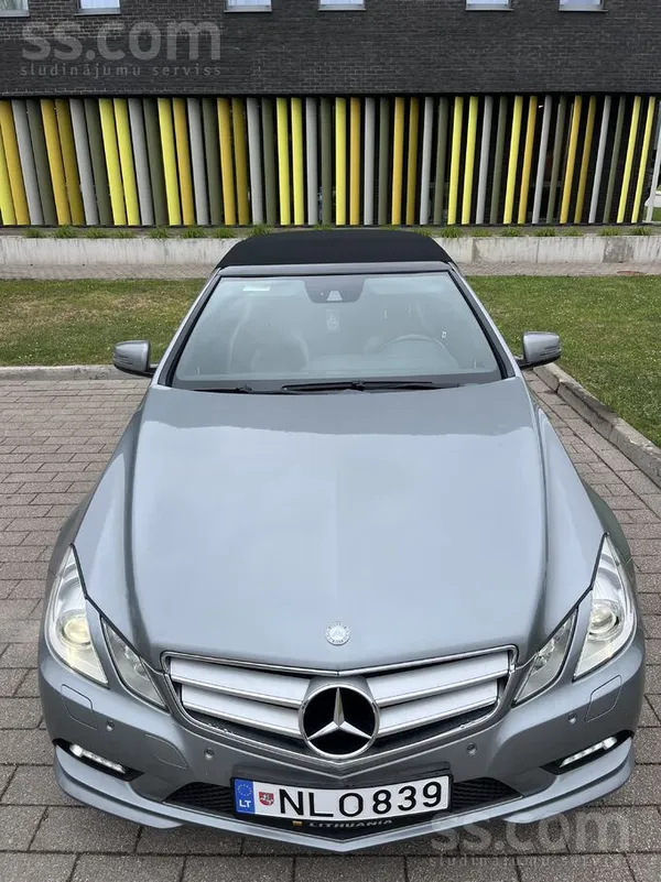 Mercedes MB E350 V6 Amg Kabriolets