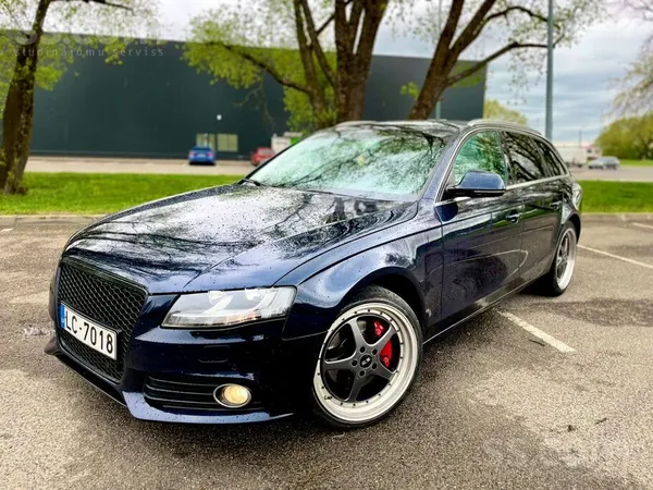 Audi Pārdod Audi A4 B8 2009.g. 2.7d 140Kw ar jaunu tehn