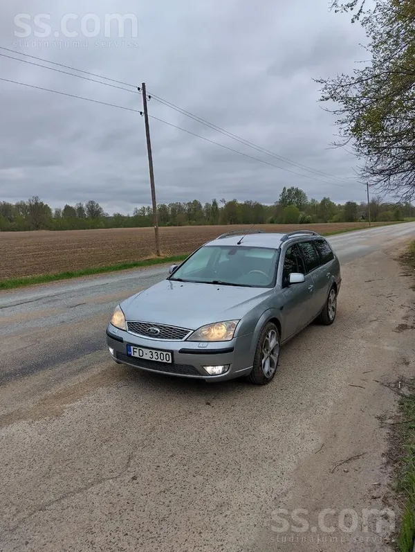 Ford 2.0 tdci 96kw jauna piekare priekšā, tiko atjaunot