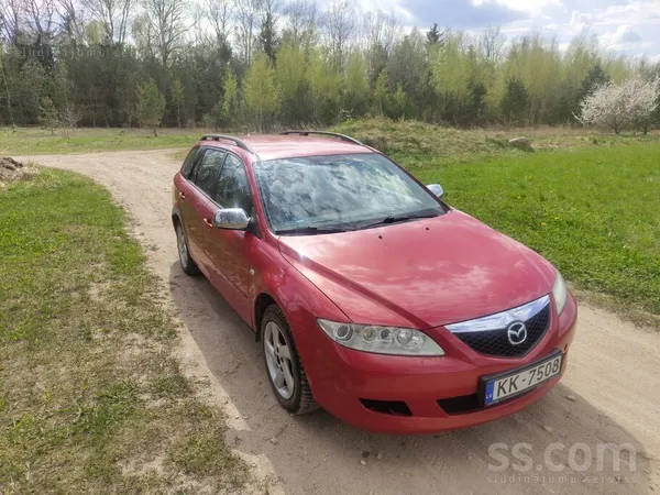 Pārdodu Mazda 6. Tehniskā apskate līdz 15. oktobrim. Uzstādītas daudz jaunas