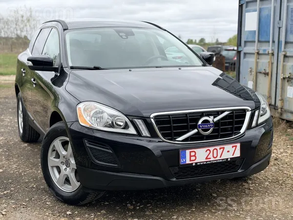 Volvo Tikko ievests Volvo Xc60 2.0D3 120kw(163z. s 5-cil