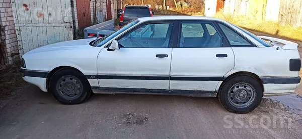 Audi Audi 80/90 (B3) 2.3 NG Automāts – Youngtimer proje