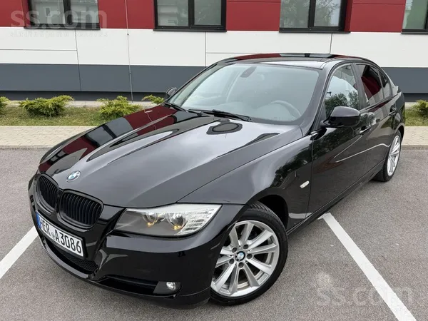 BMW BMW 316d-E90 / 2.0d / 85 kW (116zs)