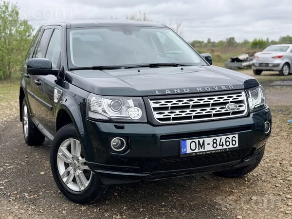 Land-rover Tikko ievests no Beļģijas ļoti labi saglabājies La