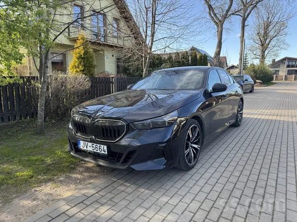 BMW BMW 520D, Pvn iekļauts. M pakotne, spīdīgā reste u