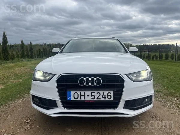 Audi Audi A4 2.0Tdi, automāts