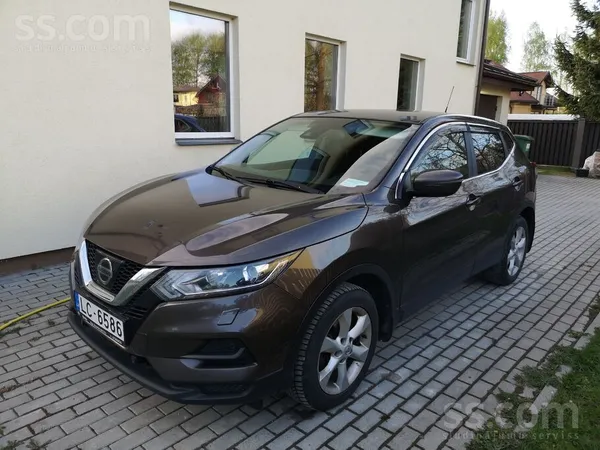 Pārdodu uzticamu un ekonomisku Nissan Qashqai. 
Auto tehniski labā stāvoklī