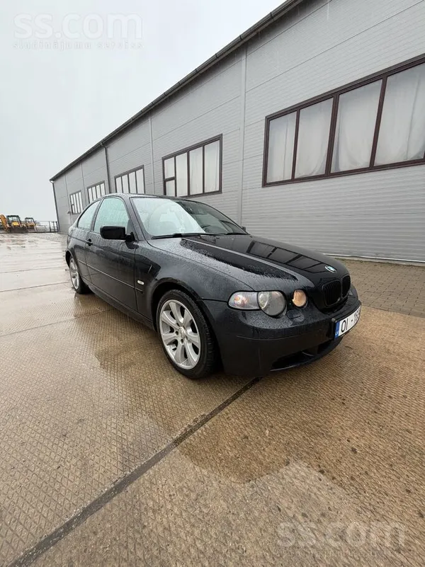 BMW Pardodu BMW E46 2.0d 110 kW
