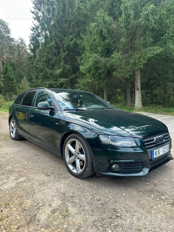Audi Pārdodu Audi A4 Avant – uzticamu un koptu ikdienas