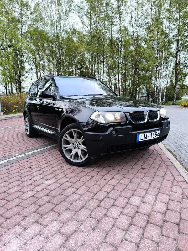 BMW Pārdod BMW X3 3, 0d - 160kw - 4X4
