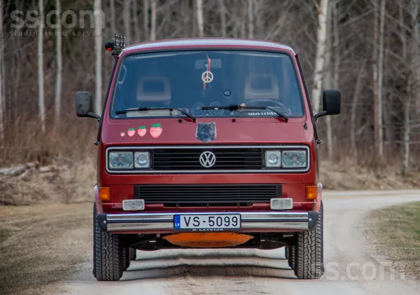 Pārdodu VW T3 Multivan labā tehniskā stāvoklī. Šobrīd aprīkots ar 1, 9 L dzi