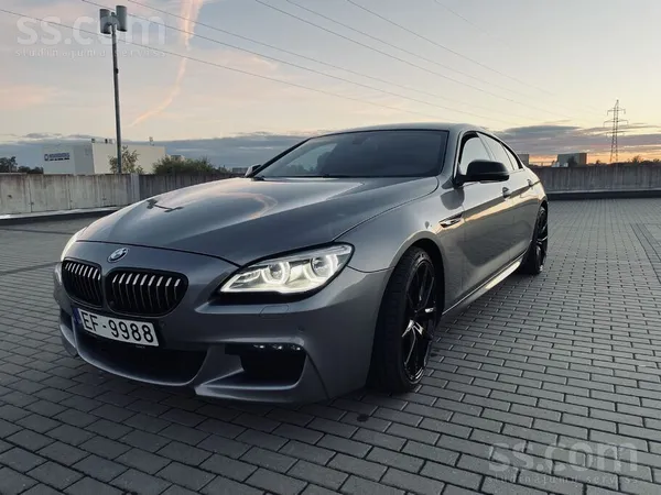 Pārdodu BMW 640D, labā tehniskā un vizuālā stāvoklī, oriģināls nobraukums, b