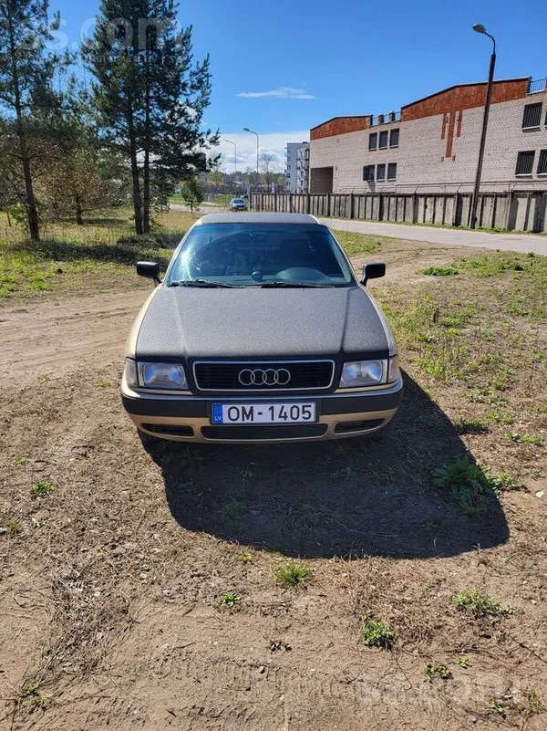 Svaiga tehniska apskate, ir vizuali defekti.