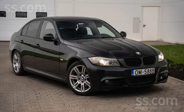 BMW Bmw E90 M Sport sedans 2.0D, automats Facelift. 