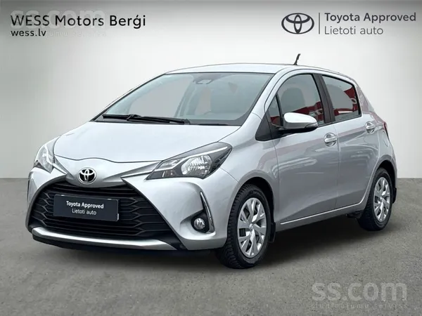 Toyota Yaris / 2020 / 1.5 , Automatic Fwd Automatic
2 gadu garantija bez no
