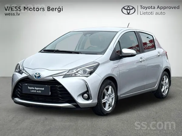 Toyota Toyota Yaris / 2018 / 1.5 , Automatic Fwd Automati