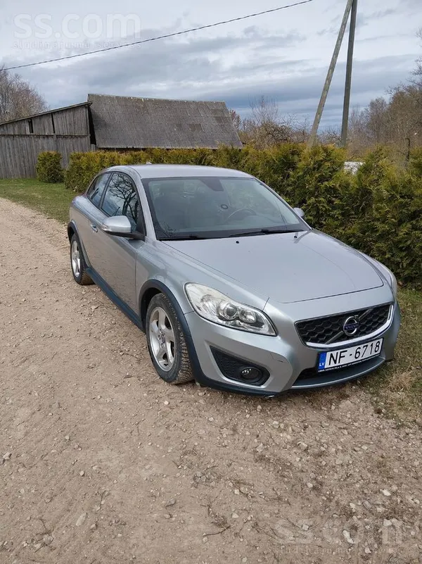 Volvo Pārdodu Volvo C30 2011.gada. Latvijā no 2022.gada,