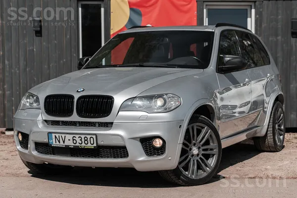 BMW BMW X5 40d xDrive ar 3.0d, 225kw. Ļoti labā tehnis