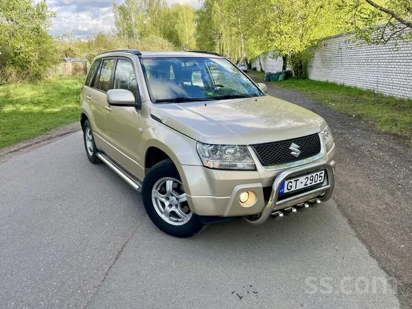 Suzuki Suzuki Grand Vitara 2.0i 4x4