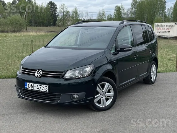 Volkswagen VW Touran 2.0 tdi Automāts Tikko no Vācijas, Match