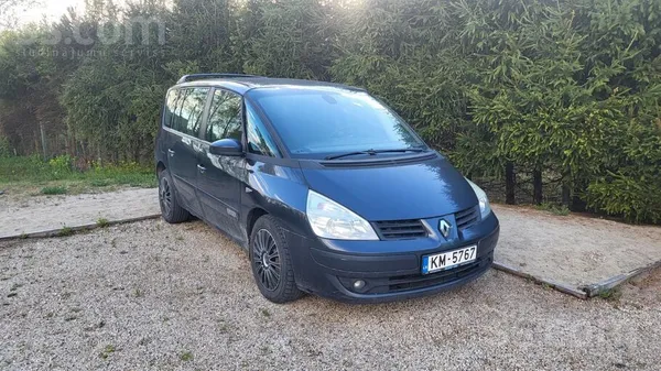 Pārdodu labi kalpojošu Renault Espace. 
Tehniskais stāvoklis atbilstoši nob