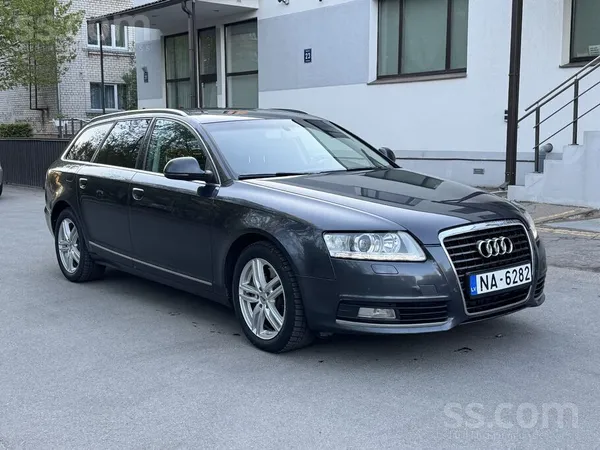 Pardodu Audi A6 3.0Tdi Quattro
Ļoti labi uzturēts auto. 
Visas apkopes vei