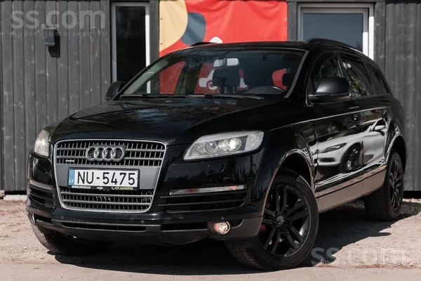 Audi Audi Q7 ar 3.0d, 171kw. Quattro. Ļoti ērts un sako