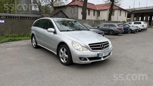 Mercedes R320 3.0d
267.000km 
В хорошем состоянии, пишите