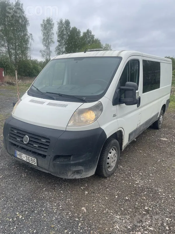 Fiat Fiat Ducato 2008 год, 2.3 дизель, с не большим про