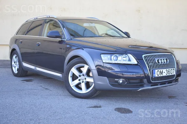 Audi Audi A6 Allroad (2009.g) Zila Met.