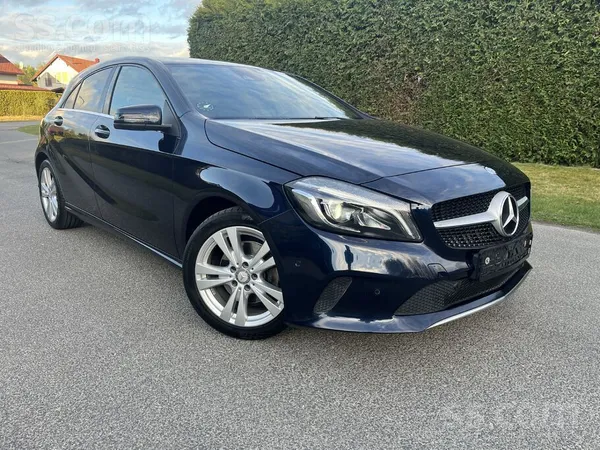 MB A200 Avantgarde. Benzīns. 115 kwt/156 z. s. Tikko ievests bez nobraukuma