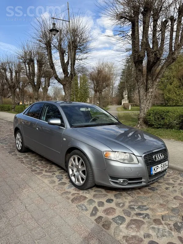 Audi Pārdodu Audi A4 B7 Quattro 3.0 Tdi (150 kW), 2005.