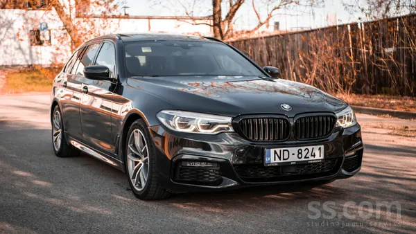BMW BMW 520D Xdrive 140kw. Labā stāvoklī. Atgāzu cietā
