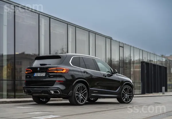 BMW BMW X5 Xdrive 4.0i M-Performance Sportpaket