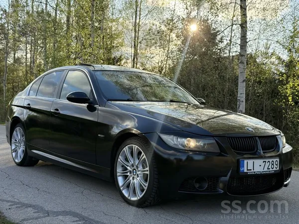 BMW Pārdodu savu 330D automātu ar 170kw motoru. 