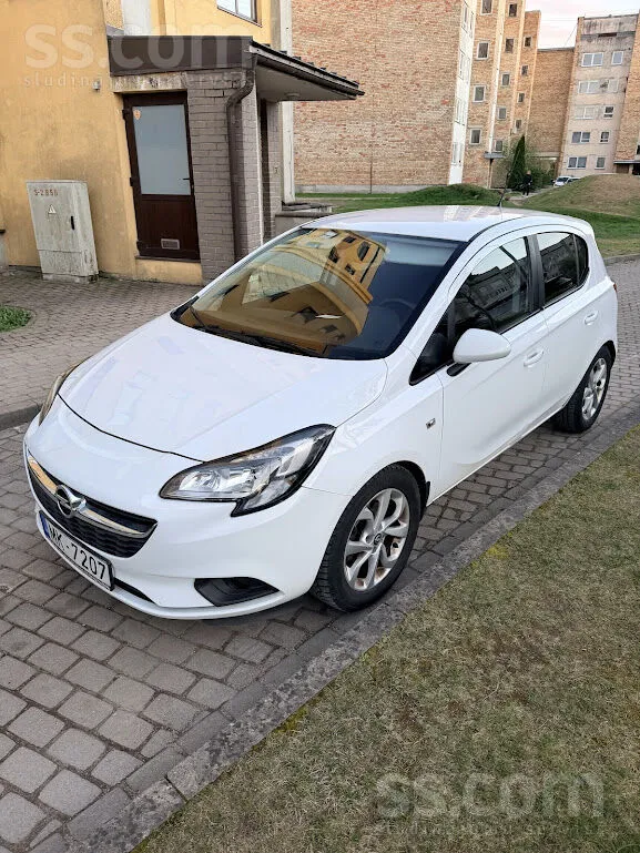 Opel Pārdot Opel Corsa 1.3Cdti 70Kw manuāls, 2015g. 